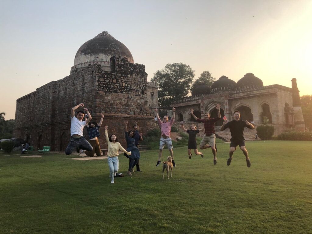 Sunset in Delhi’s Lodhi Garden